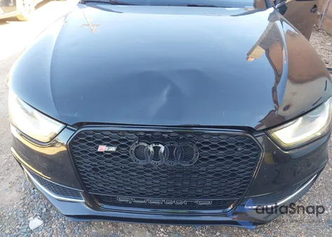 2013 Audi S4 3.0T Premium Plus from USA, damaged, VIN WAUBGAFL2DA129852